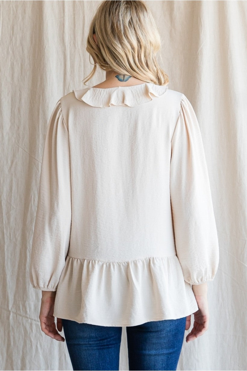 Checks & Balances Top (3 colors)