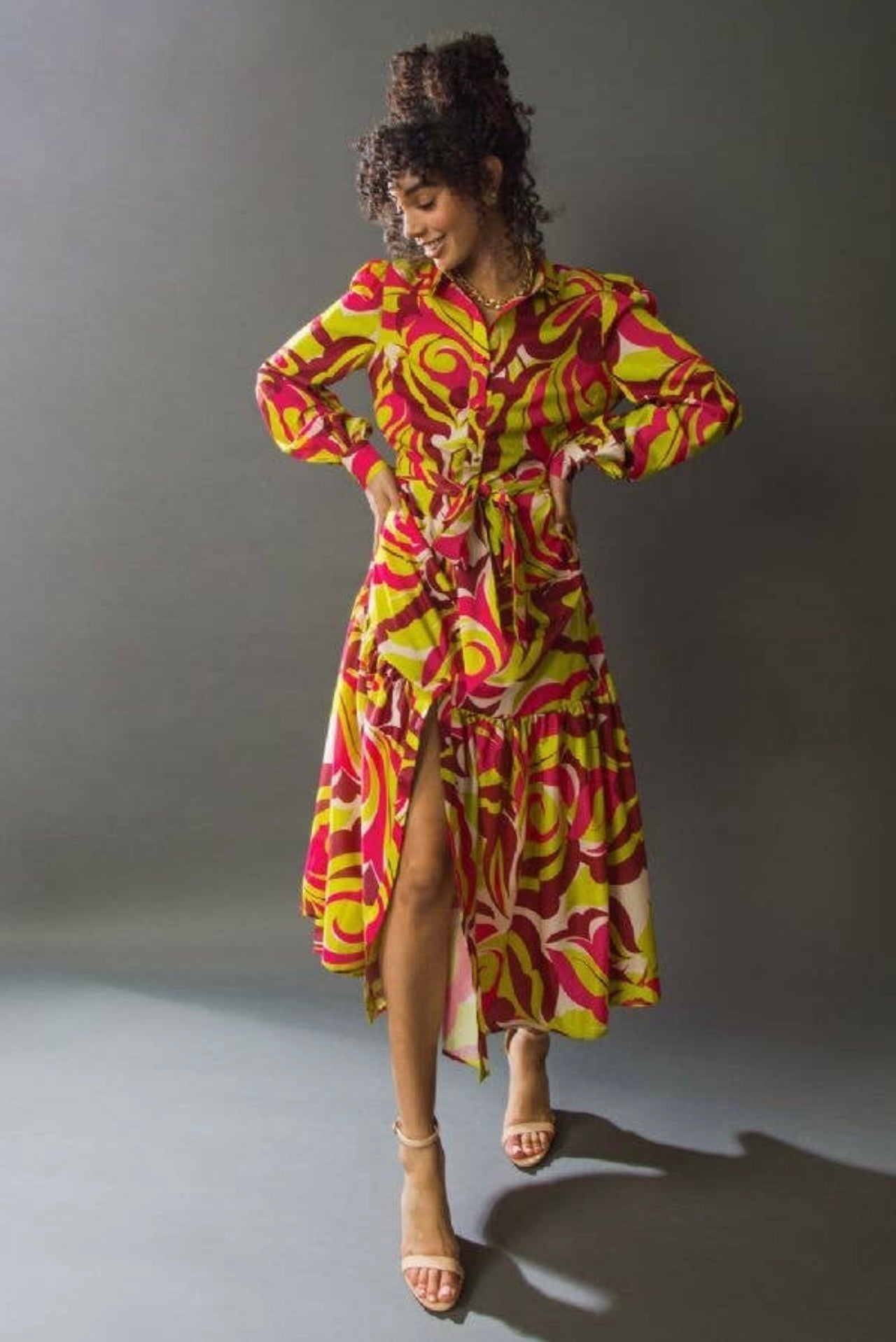 Go with the Flow Maxi Dress