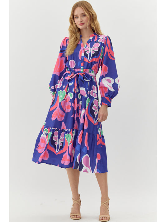 Juniper Floral Dress