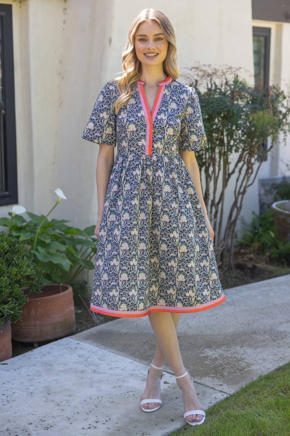 Voy Vintage Dress