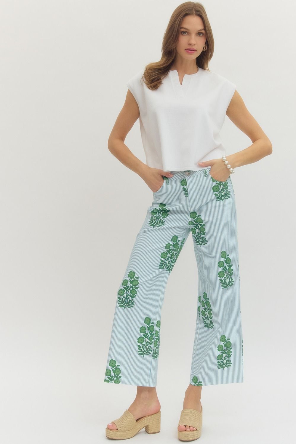 Emma Printed Pants