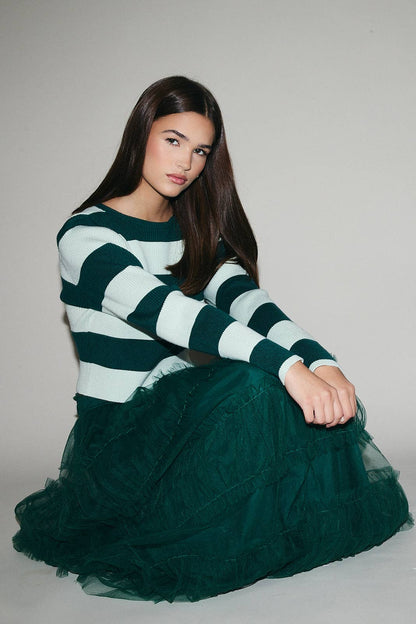 Molly Striped Sweater