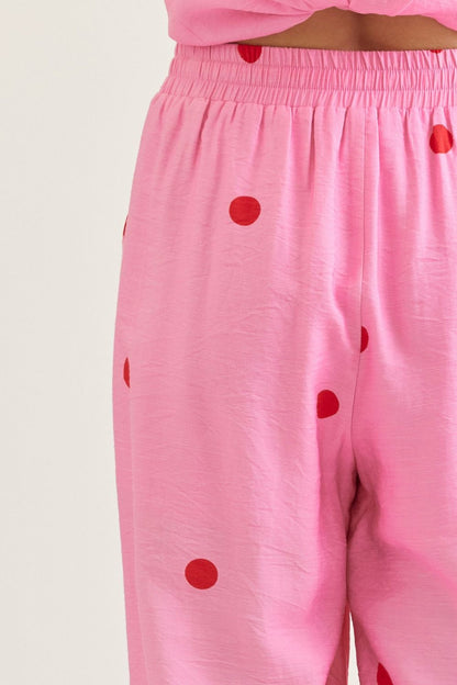 Lucy Polka Dot Pants