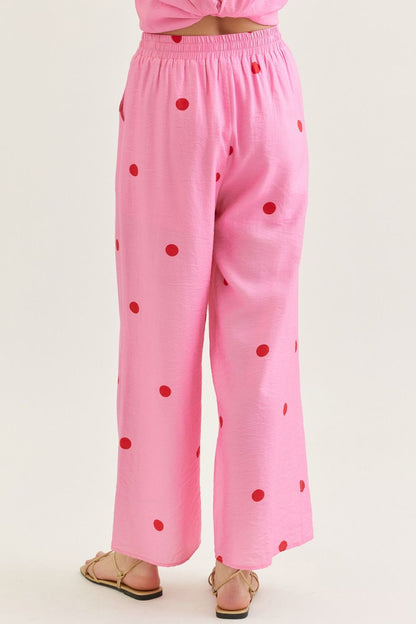 Lucy Polka Dot Pants