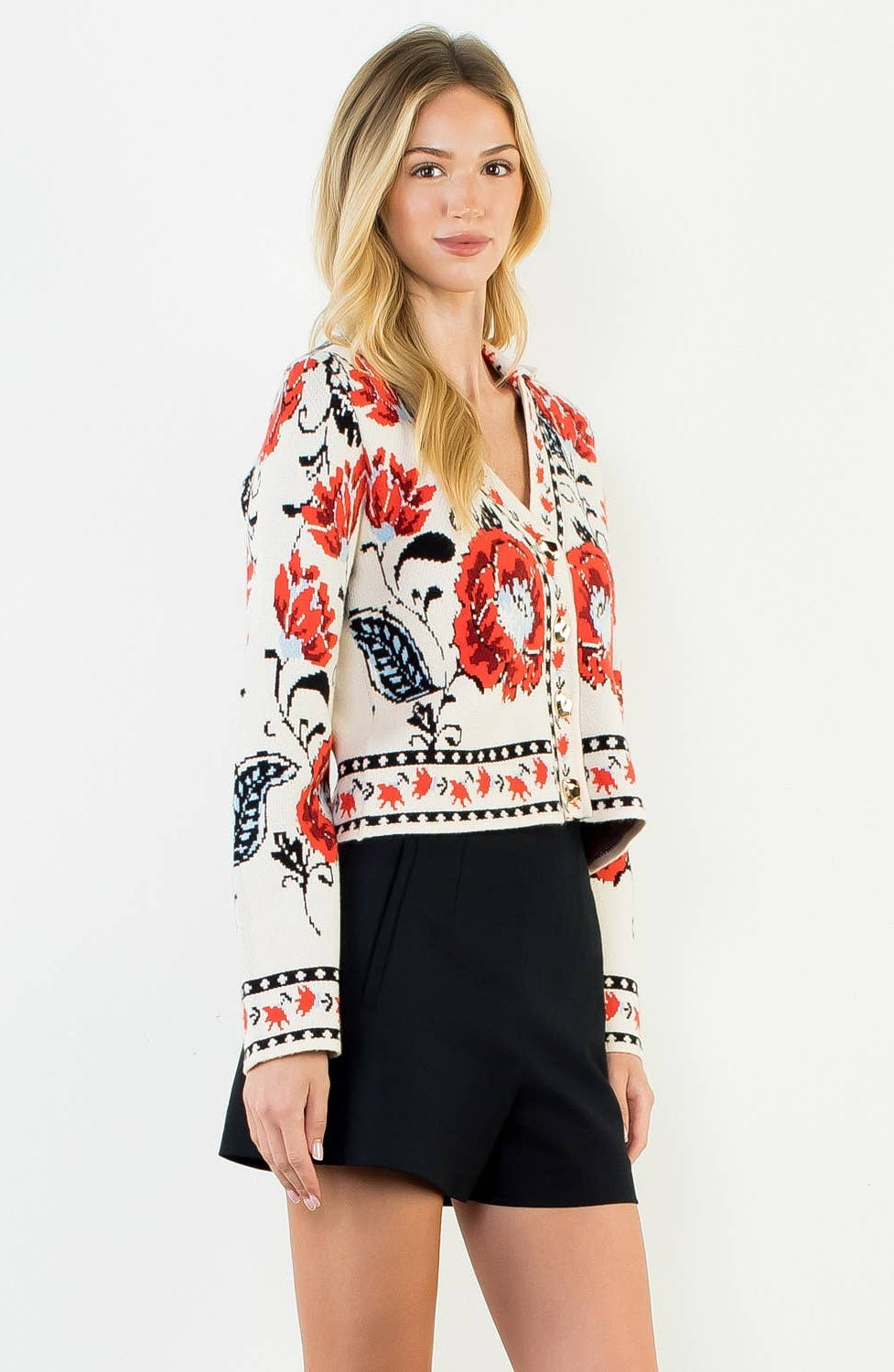 Dolly Knitted Cardigan: THML