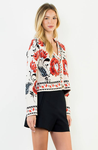 Dolly Knitted Cardigan: THML