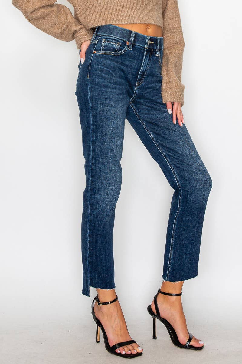 Gigi Tummy Control Straight Jeans by Artemis Vintage