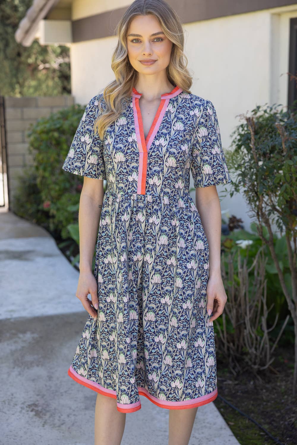 Voy Vintage Dress