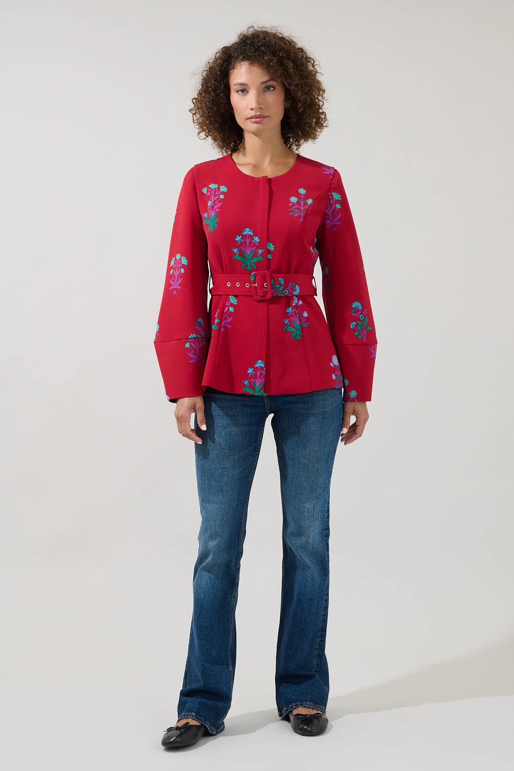 Genora Peplum Jacket