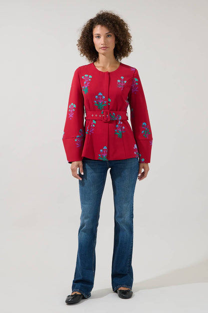 Genora Peplum Jacket