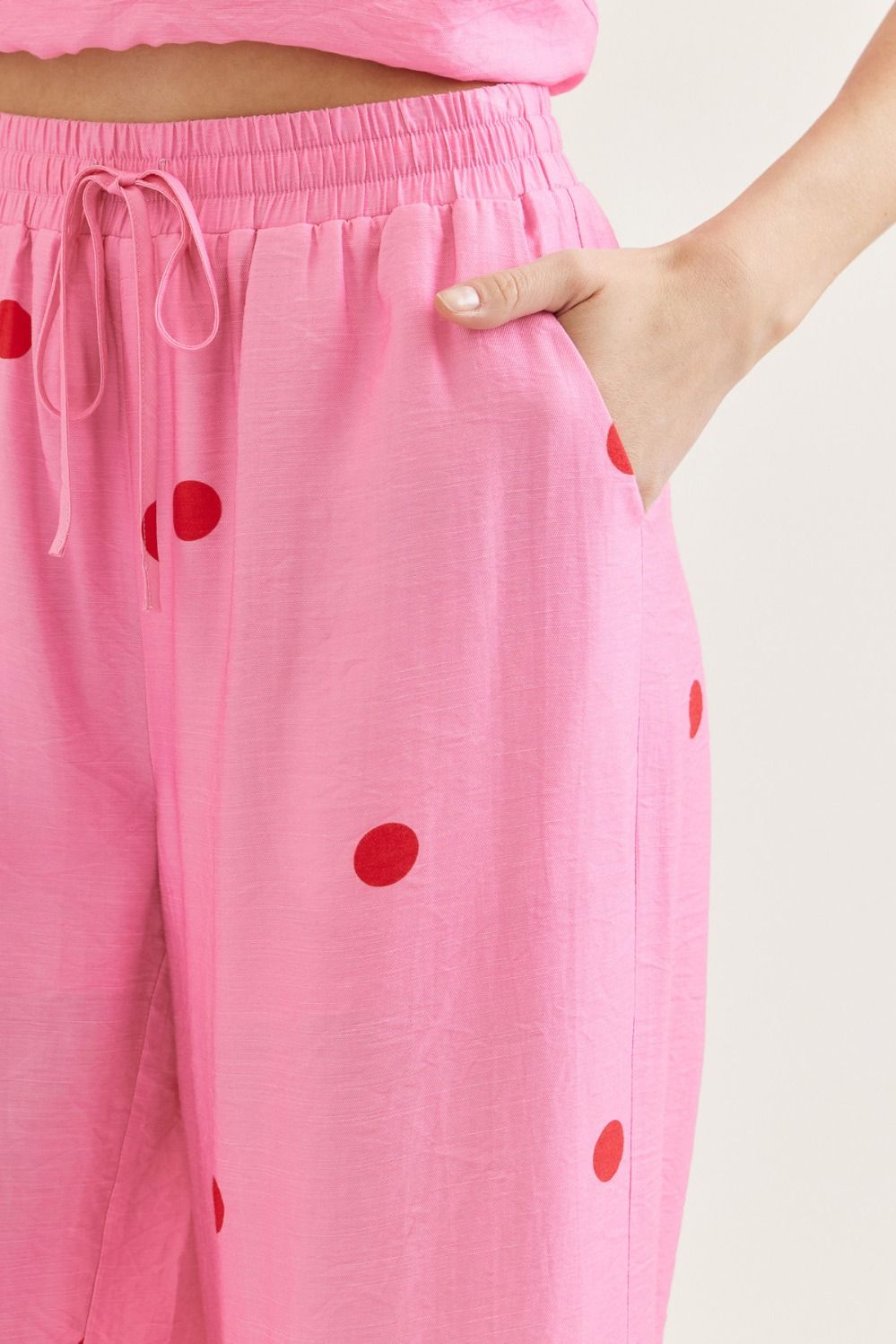 Lucy Polka Dot Pants