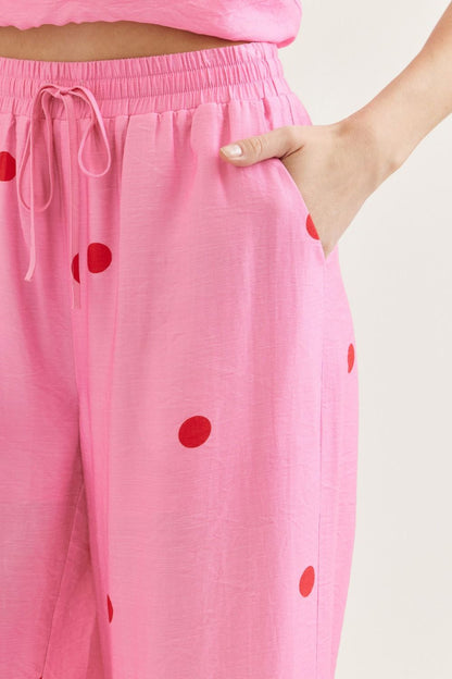 Lucy Polka Dot Pants