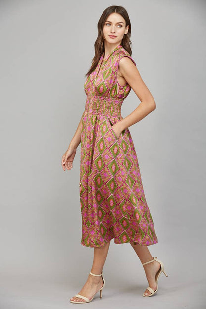 Twyla Zip Front Dress