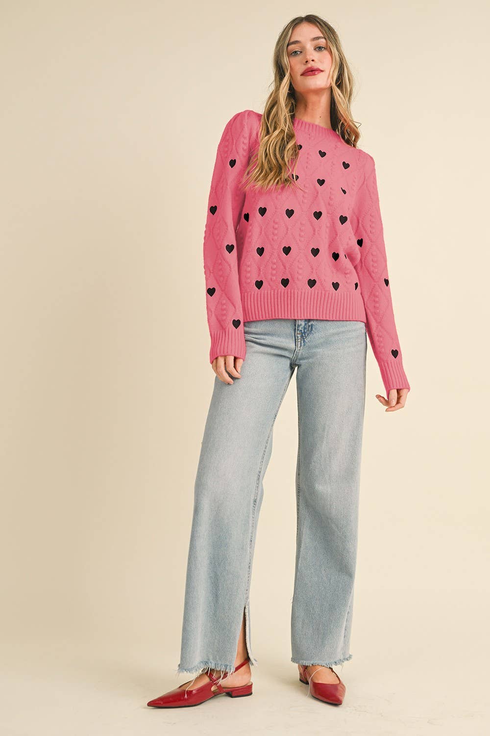 Be Still My Heart Sweater