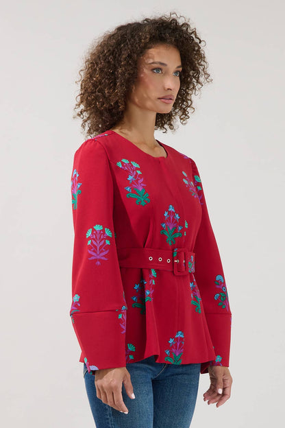 Genora Peplum Jacket