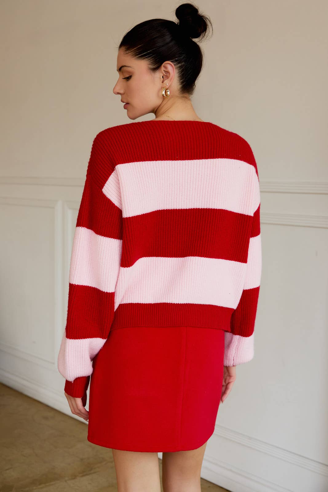 Dover Striped Cardigan