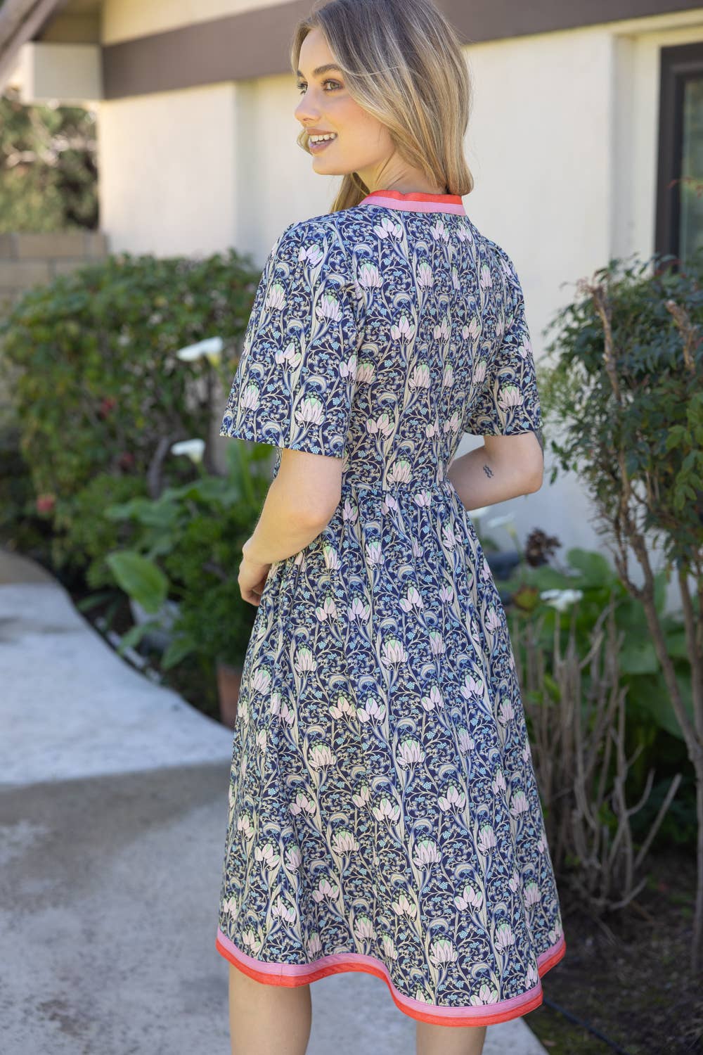 Voy Vintage Dress