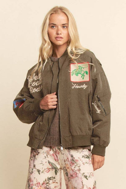 West Coast Rodeo Bomber Jacket