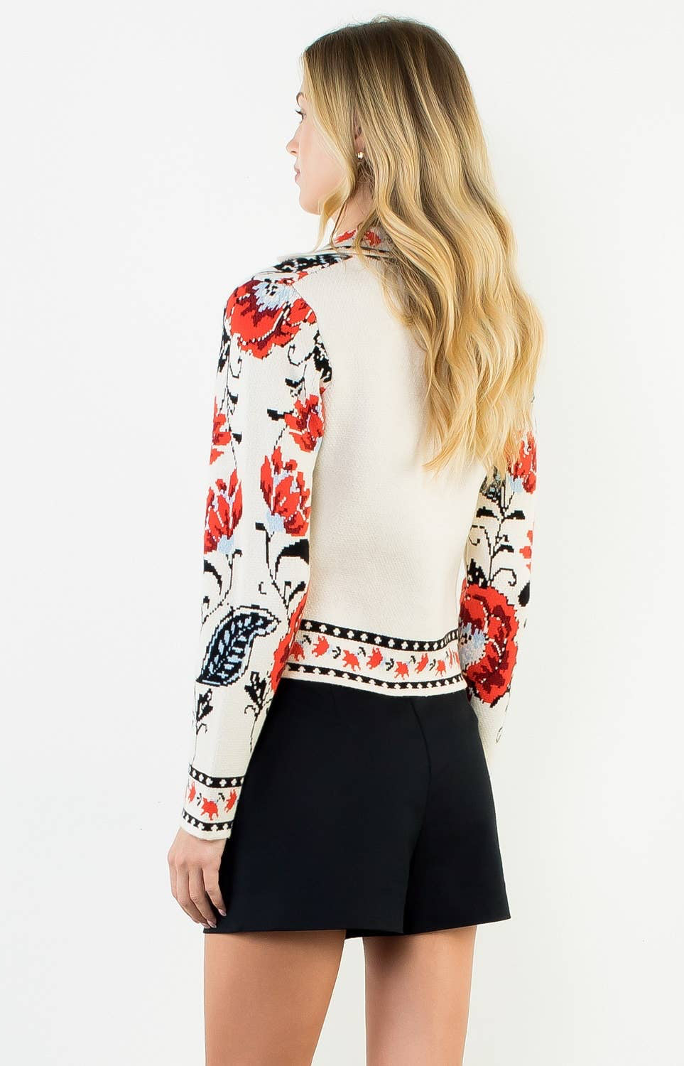 Dolly Knitted Cardigan: THML