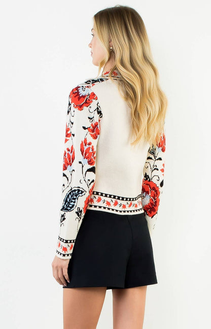 Dolly Knitted Cardigan: THML