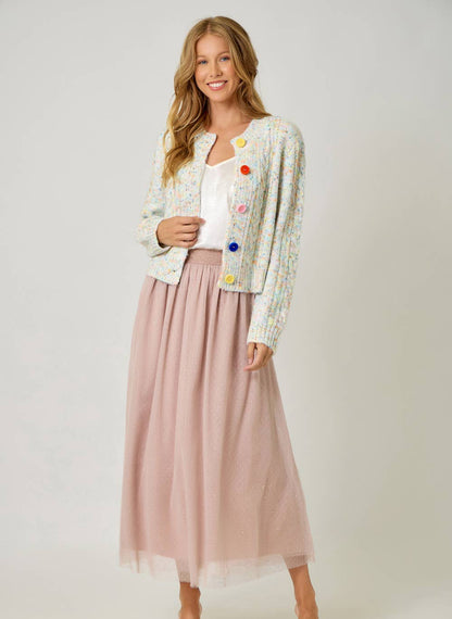 Bubblegum Beauty Cardigan