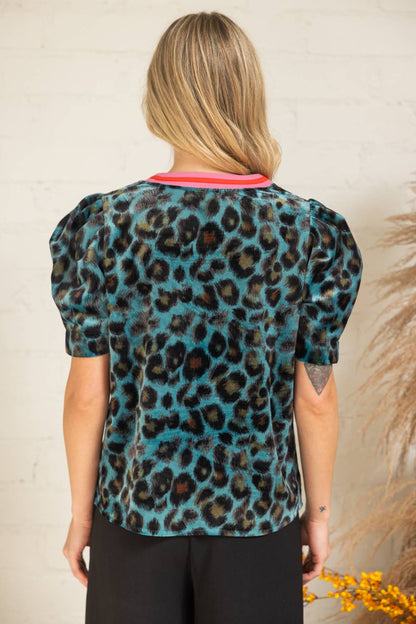 Valerie Velvet Top