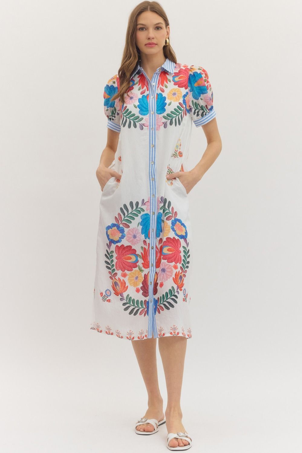 Elena Midi Dress