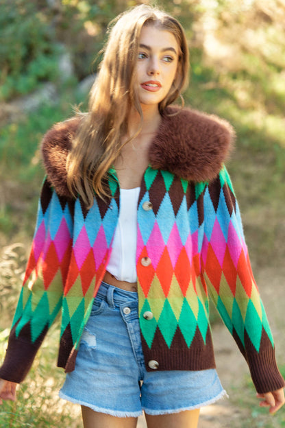 Diamonds are a Girl’s Best Friend Cardigan