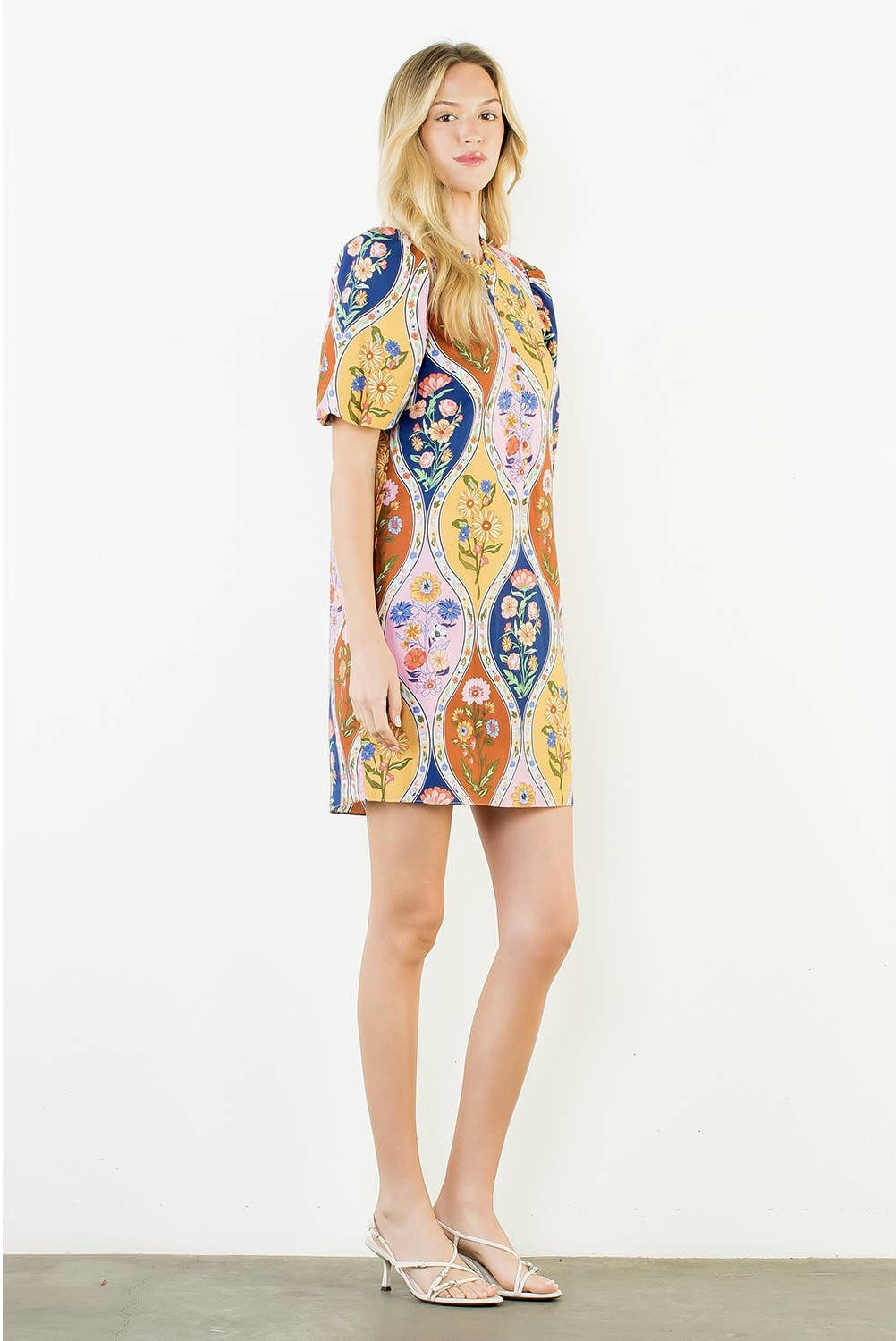 Kennedy Vintage Floral Dress