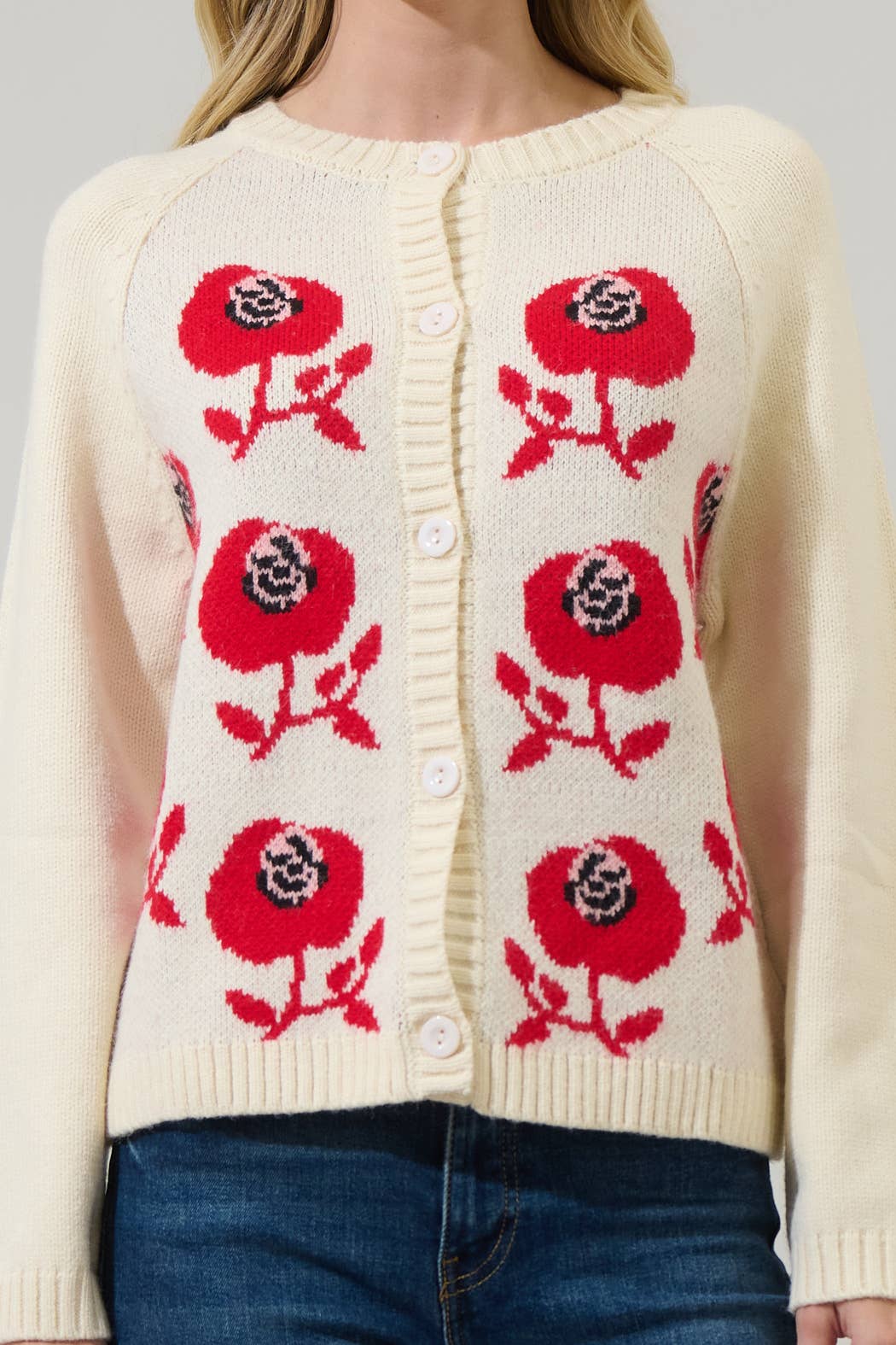 Peralta Floral Cardigan