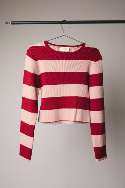 Molly Striped Sweater