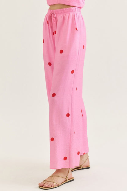 Lucy Polka Dot Pants