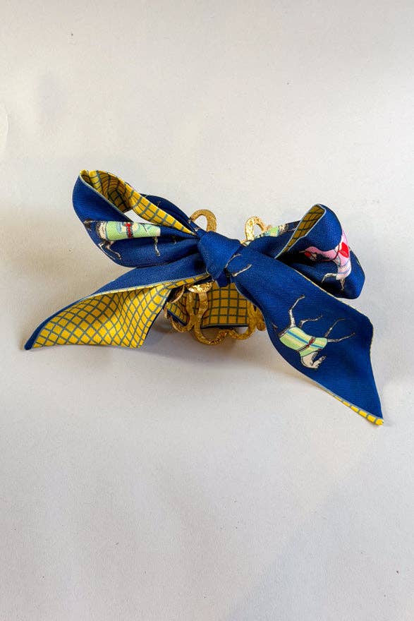 Beth Scarf Bracelet (4 colors/prints)