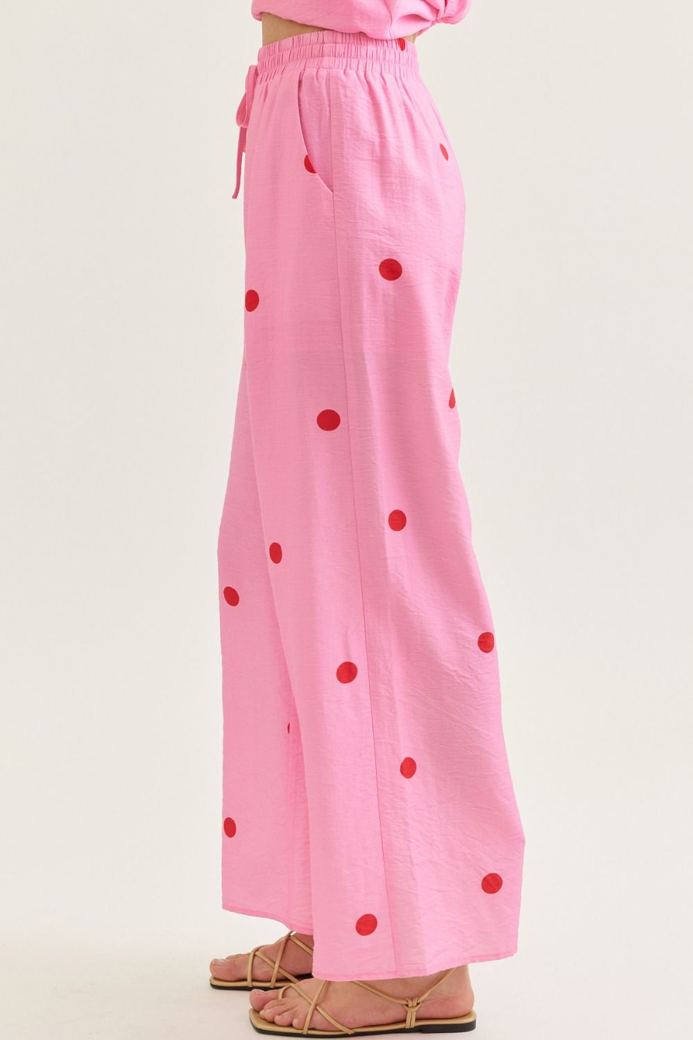 Lucy Polka Dot Pants