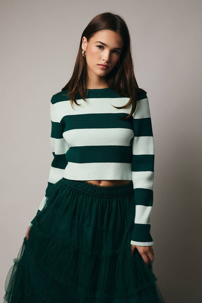 Molly Striped Sweater