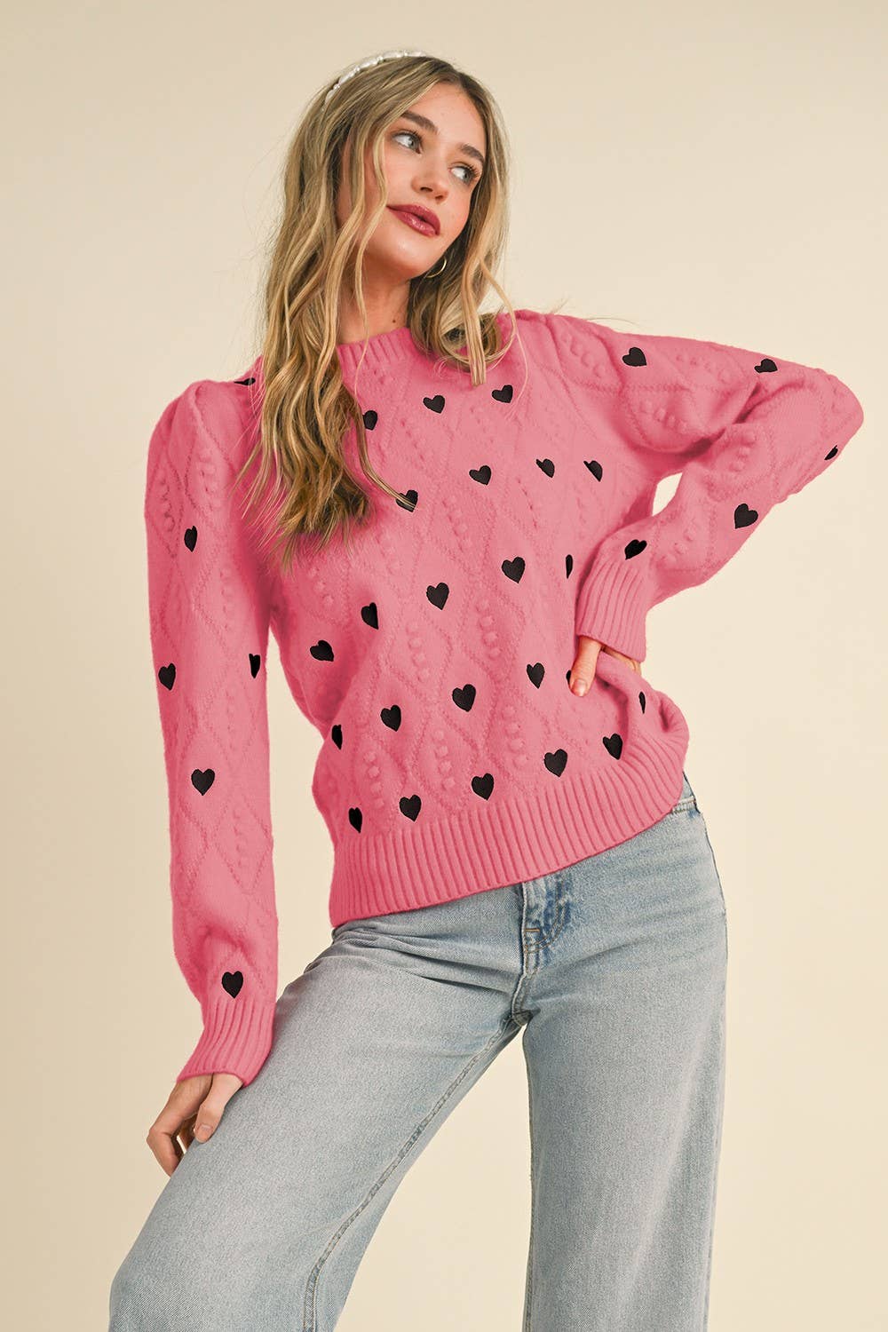 Be Still My Heart Sweater
