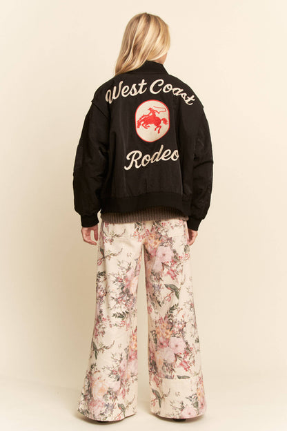 West Coast Rodeo Bomber Jacket
