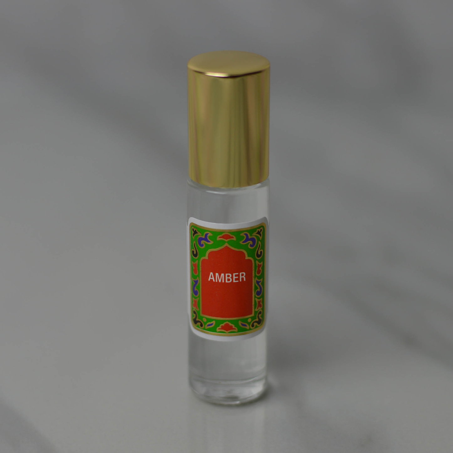 Amber Perfume Oil: 10ml Roll-on