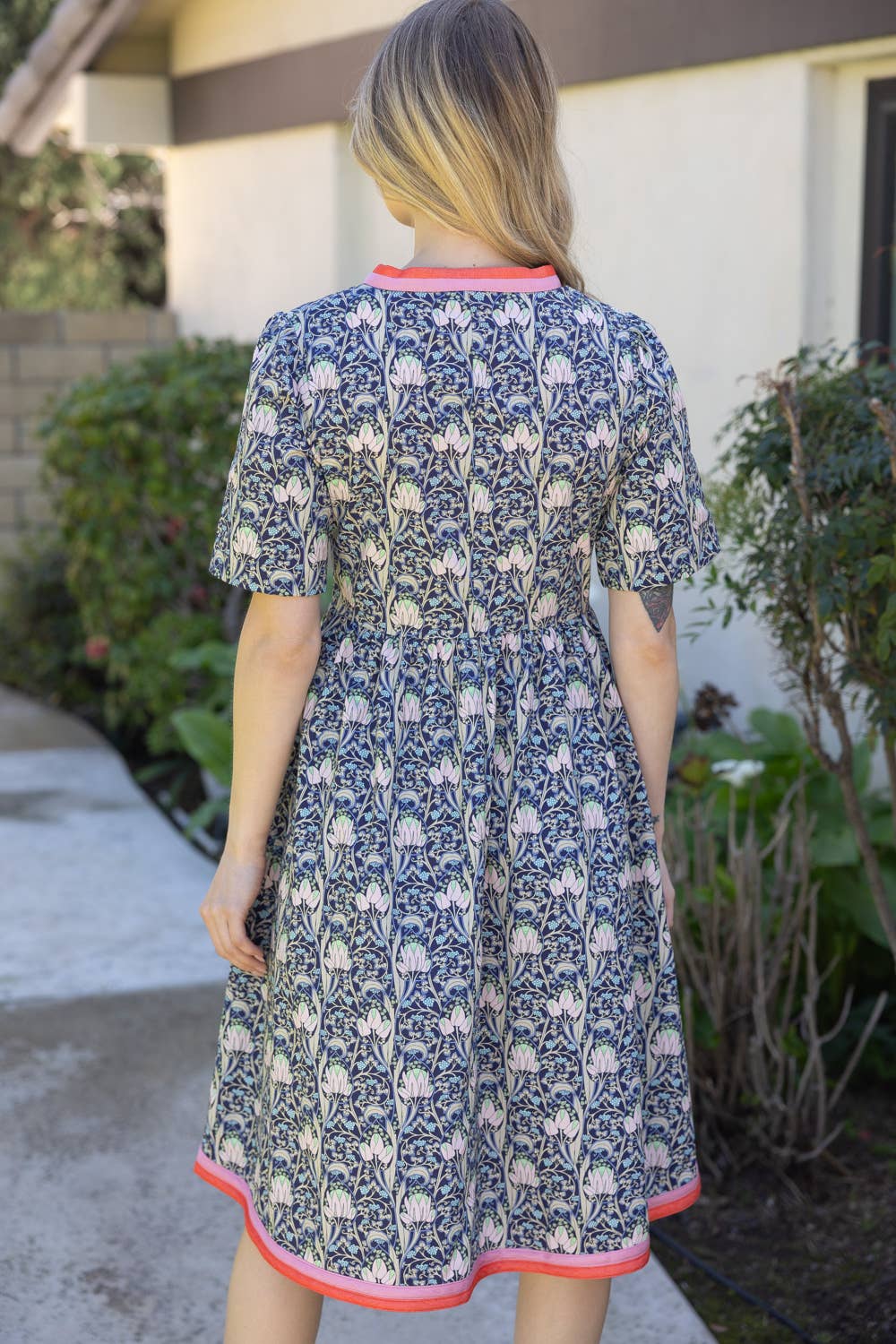 Voy Vintage Dress