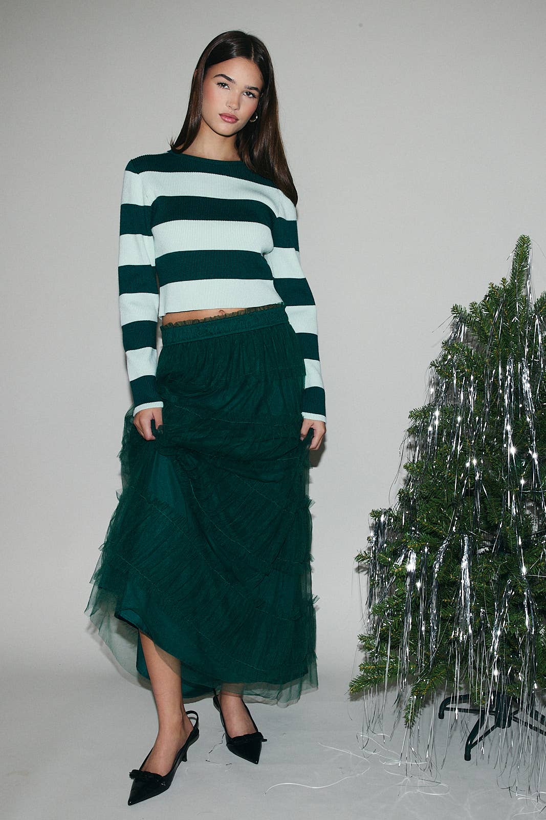 Molly Striped Sweater