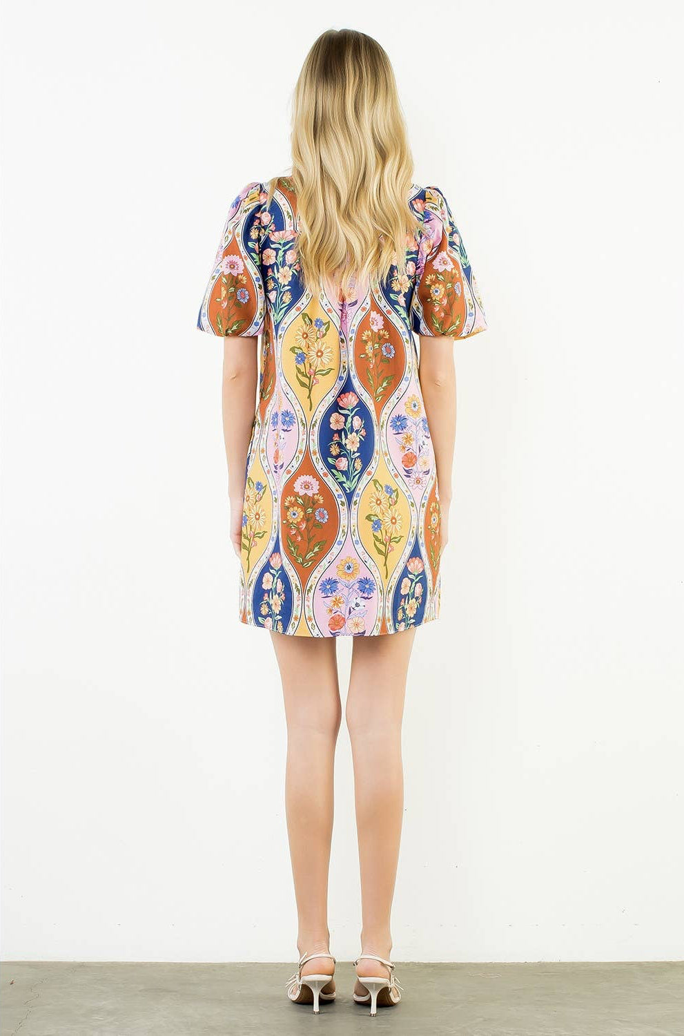 Kennedy Vintage Floral Dress