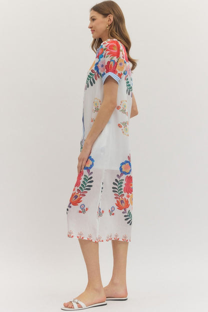 Elena Midi Dress