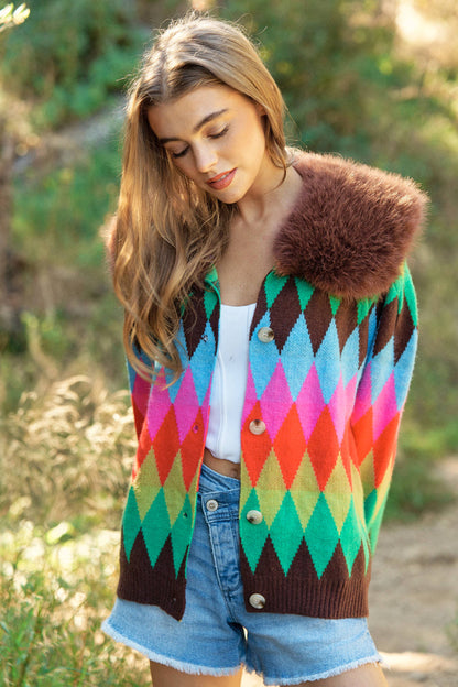 Diamonds are a Girl’s Best Friend Cardigan