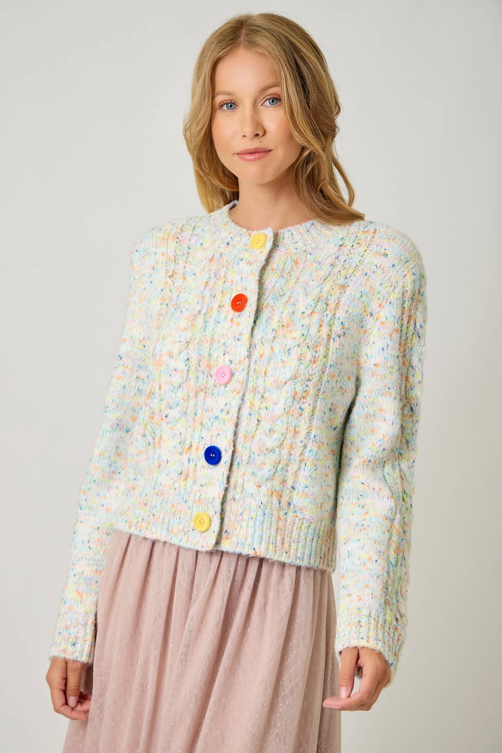 Bubblegum Beauty Cardigan