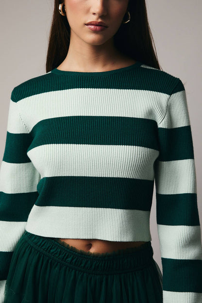 Molly Striped Sweater