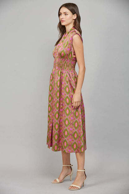 Twyla Zip Front Dress