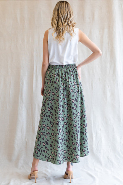 Just Dance Leopard Skirt