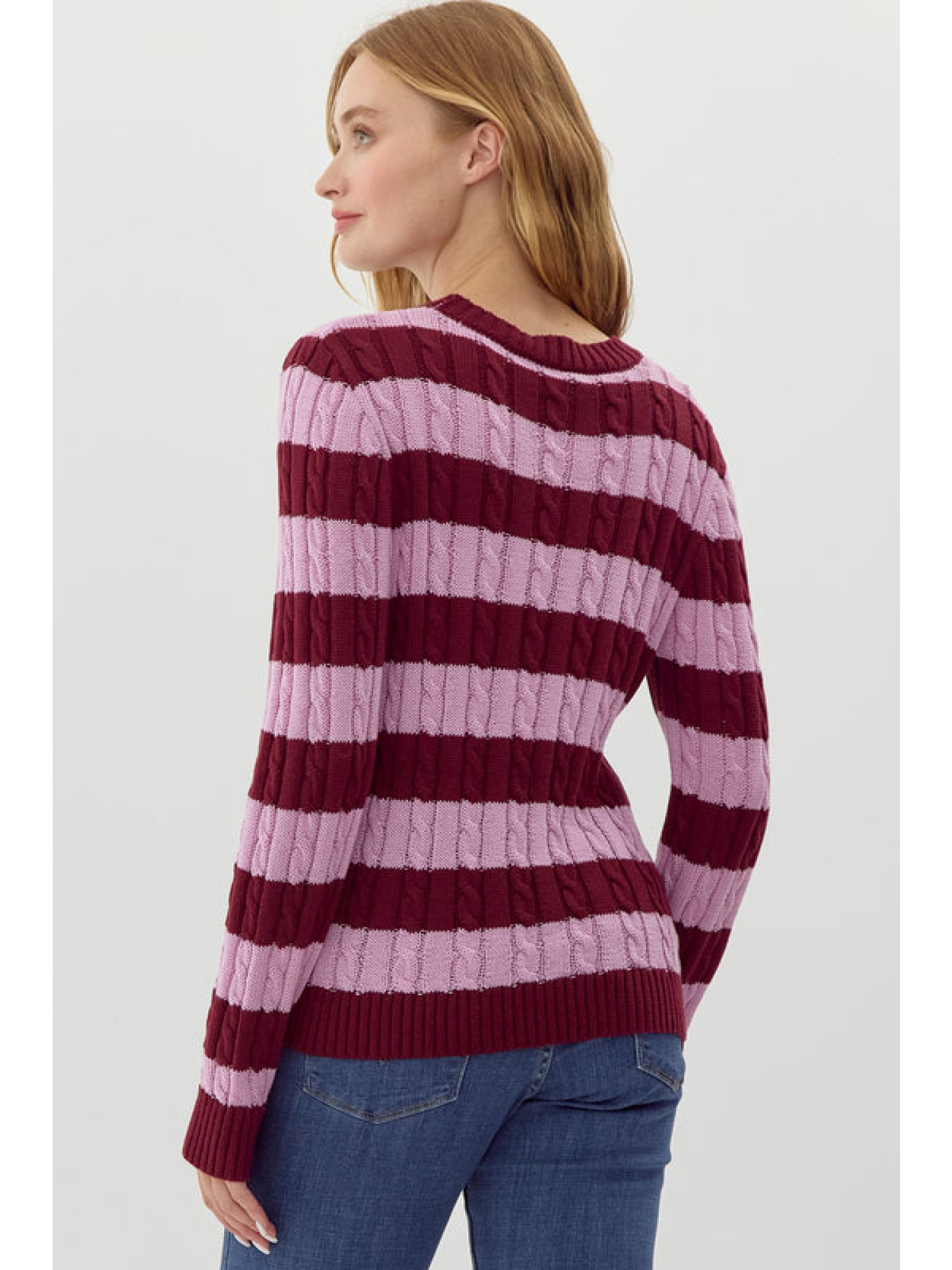 Richard’s Striped Sweater