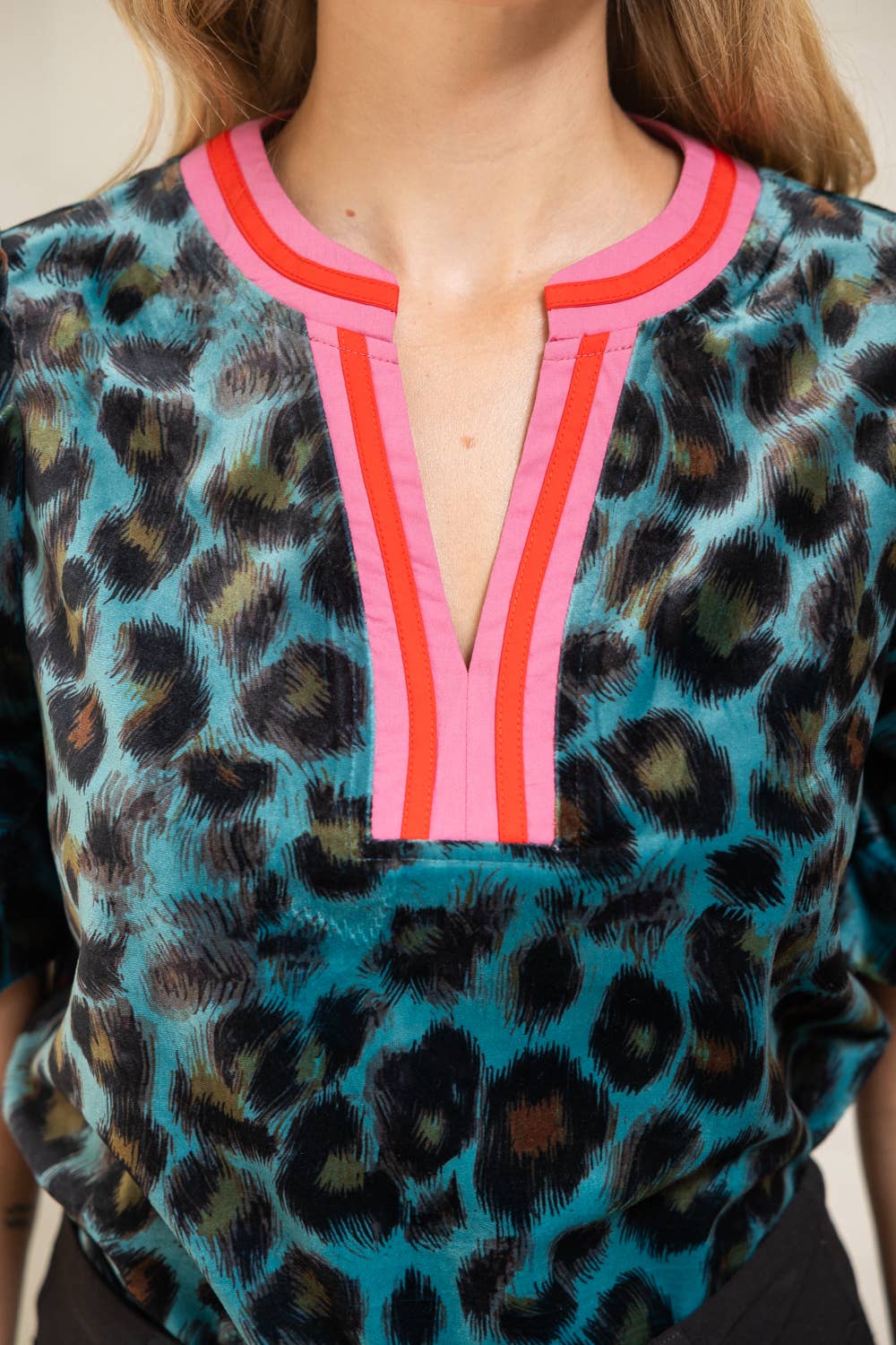 Valerie Velvet Top