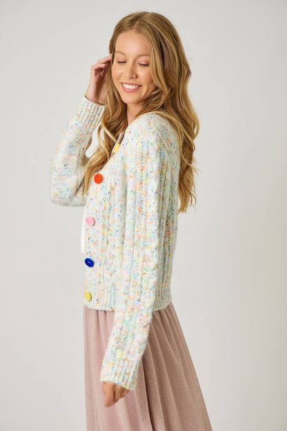 Bubblegum Beauty Cardigan